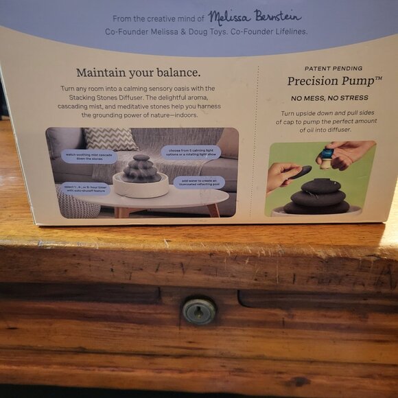 LIFELINES STACK STONE DIFFUSER - Picture 3 of 4